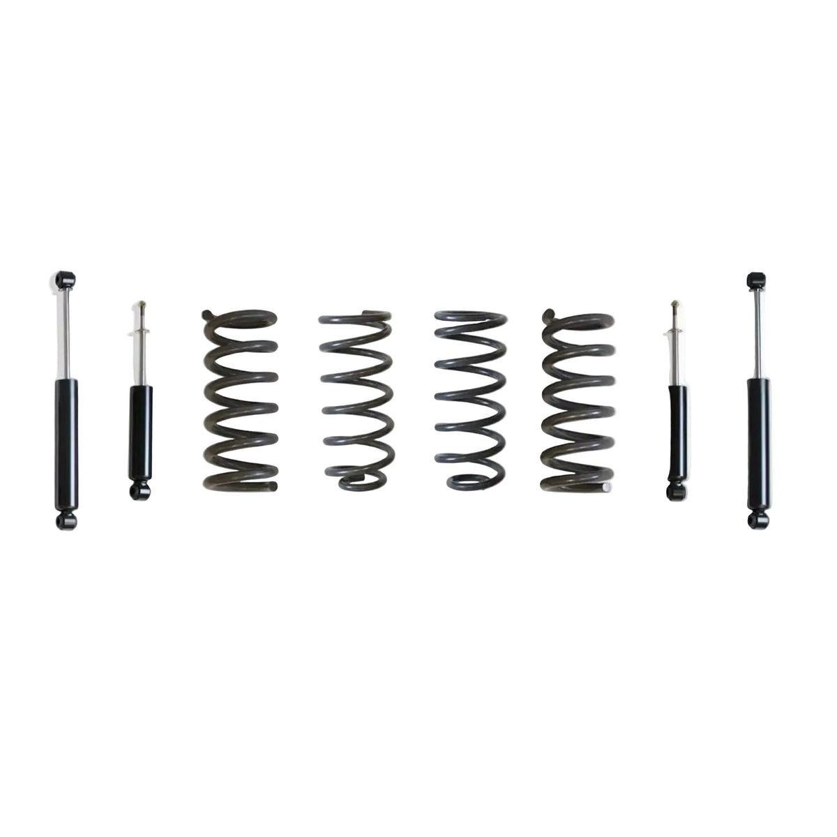 MaxTrac Ram 1500 V8 lowering kit with coils and shocks | Max Trac 2/3 drop kit for 2009-2024 Ram 1500 | Complete Ram 1500 lowering suspension kit