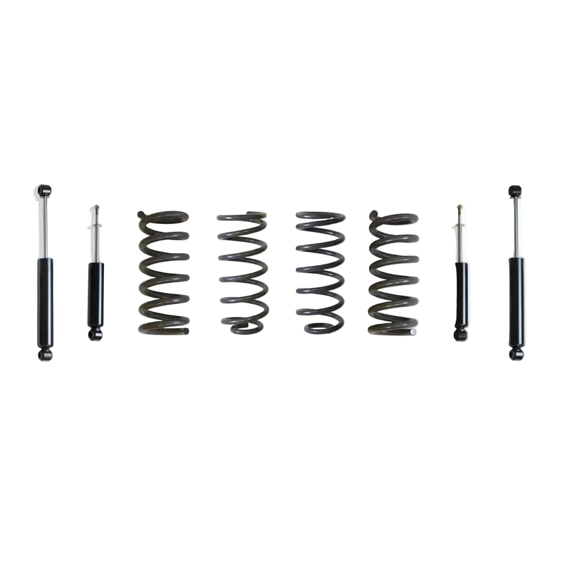 MaxTrac Ram 1500 V8 lowering kit with coils and shocks | Max Trac 2/3 drop kit for 2009-2024 Ram 1500 | Complete Ram 1500 lowering suspension kit