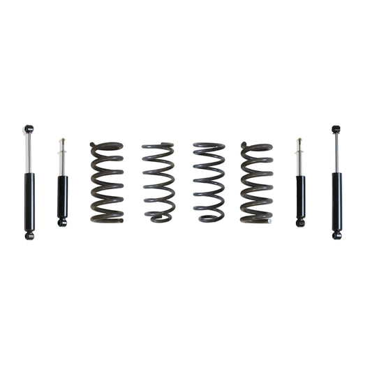 MaxTrac Ram 1500 V8 lowering kit with coils and shocks | Max Trac 2/3 drop kit for 2009-2024 Ram 1500 | Complete Ram 1500 lowering suspension kit