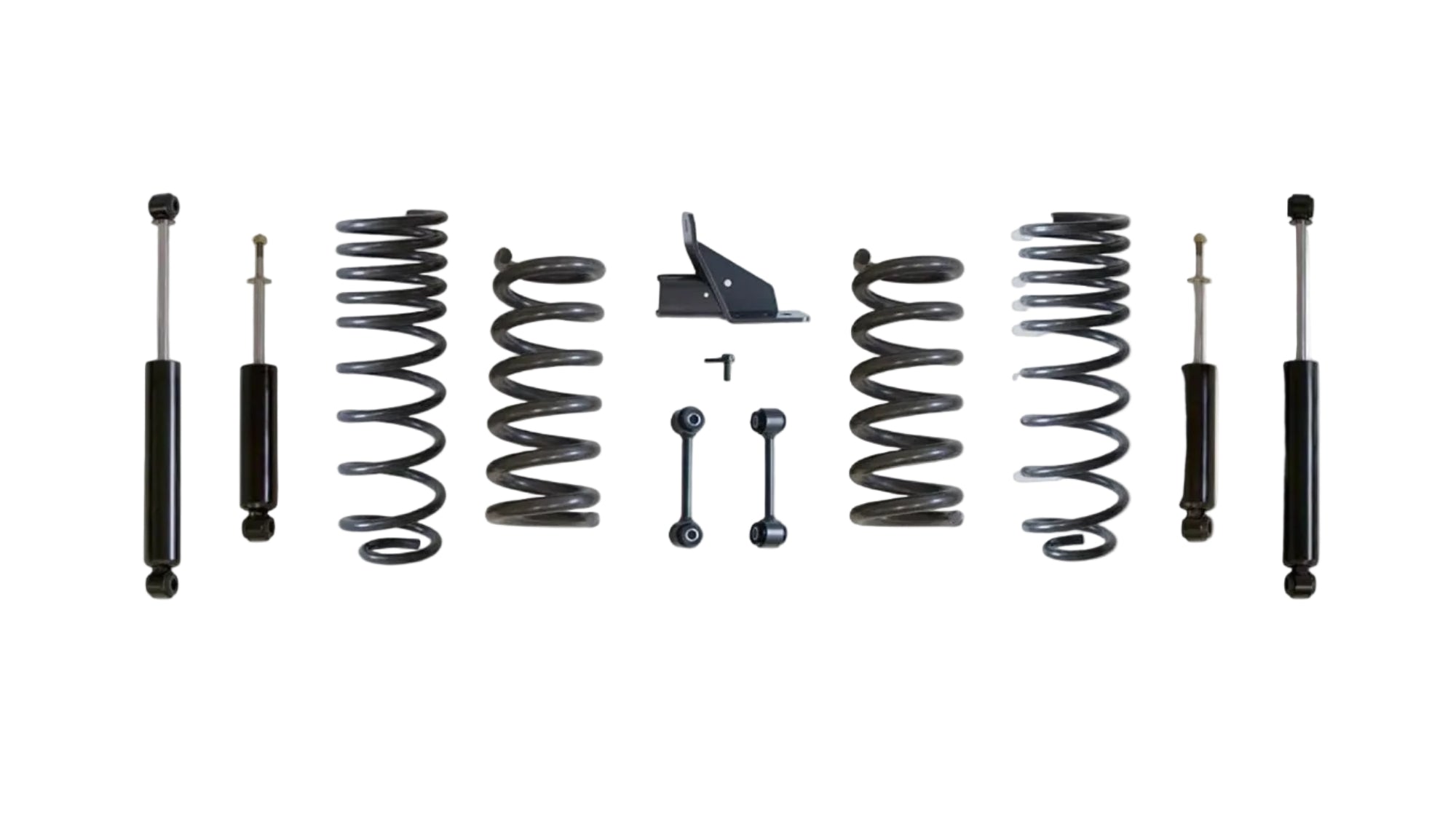 MaxTrac K332924 2/4 Drop Kit Fits 2009-18 Ram 1500 V8 2WD – airslamit