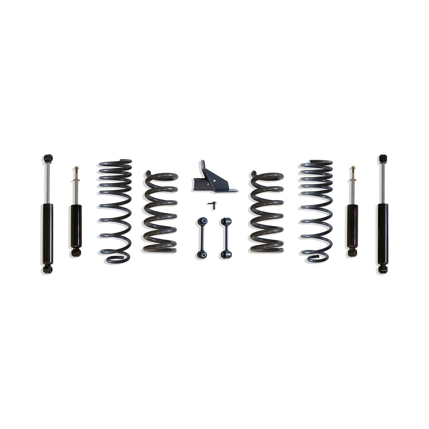 MaxTrac K332924 2/4 Drop Kit for 2009–2018 Ram 1500 V8 2WD