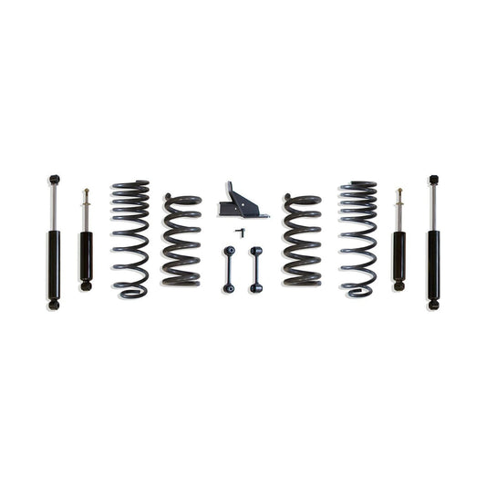 MaxTrac K332924 2/4 Drop Kit Fits 2009-2018 Ram 1500 V8 2wd