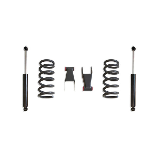 MaxTrac K333122 2/2 Drop Kit for 2004–2008 Ford F150 V8 Extended/Crew Cab