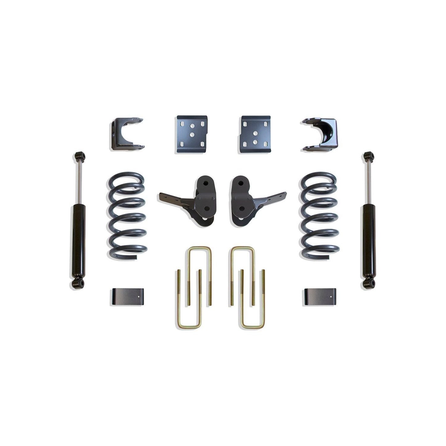 MaxTrac K333124 2/4 Drop Kit for 2004–2008 Ford F150 V8 Extended/Crew Cab