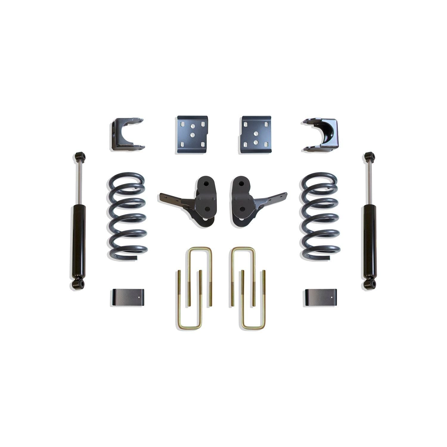 MaxTrac K333124 2/4 Drop Kit for 2004–2008 Ford F150 V8 Extended/Crew Cab