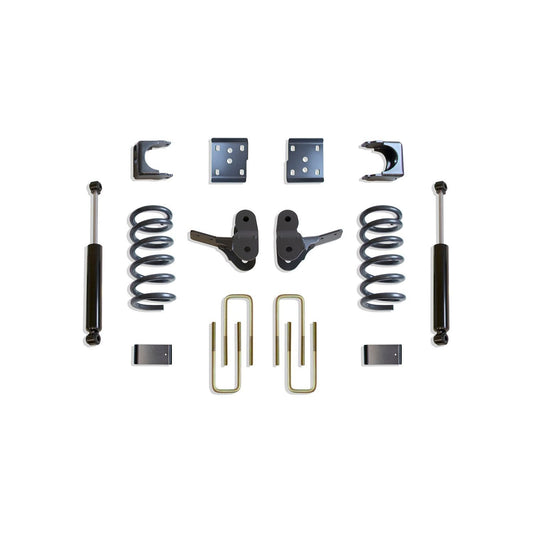 MaxTrac K333124 2/4 Drop Kit for 2004–2008 Ford F150 V8 Extended/Crew Cab
