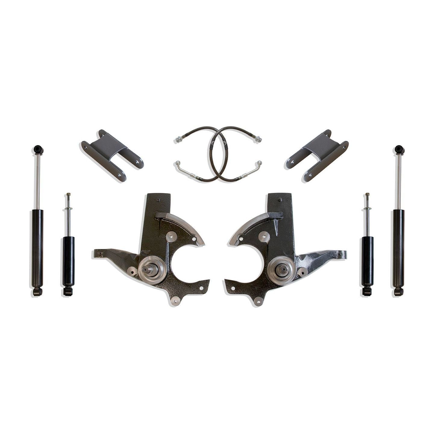 MaxTrac K880132 3" Lift Kit for 1982–2004 Chevy S10/GMC S15/Sonoma 2WD truck