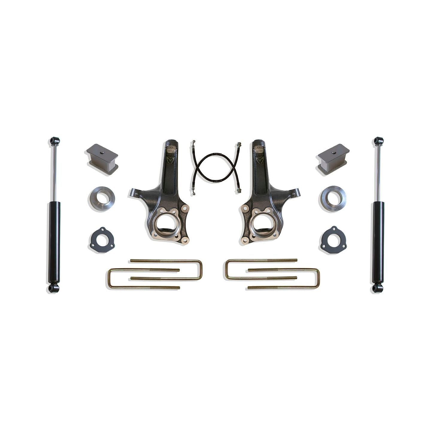 MaxTrac K880463 6.5" Lift Kit with Shocks for 2015–2022 Colorado/Canyon 2WD