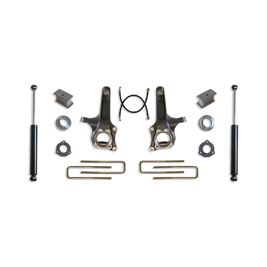 MaxTrac K880463 6.5" Lift Kit with Shocks for 2015–2022 Colorado/Canyon 2WD