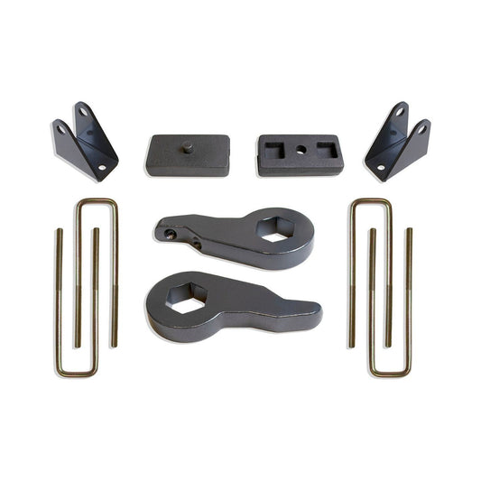 MaxTrac K880731 2.5"/1" Leveling Lift Kit for 2001–2010 Silverado/Sierra 8 lug