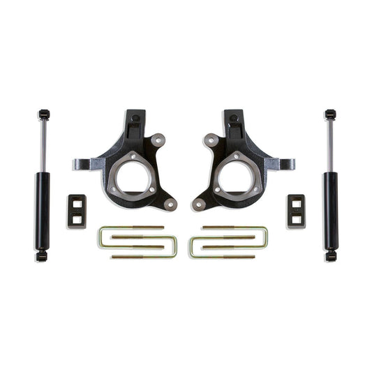 MaxTrac K880932 3"/2" Lift Kit for 1999–2006 Silverado/Sierra 1500 2WD