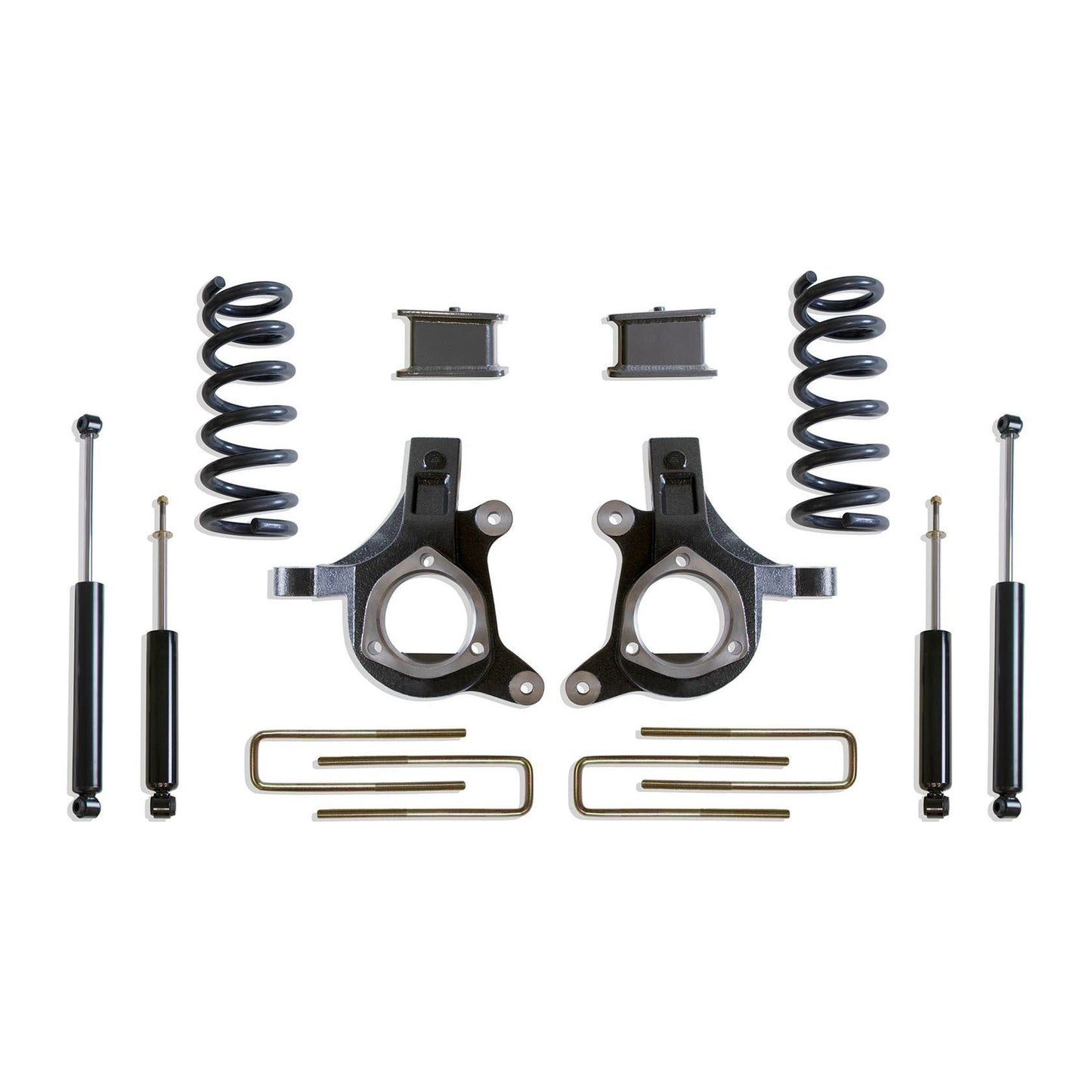 MaxTrac K880953 5"/3" Lift Kit for 1999–2006 Silverado/Sierra 1500 2WD