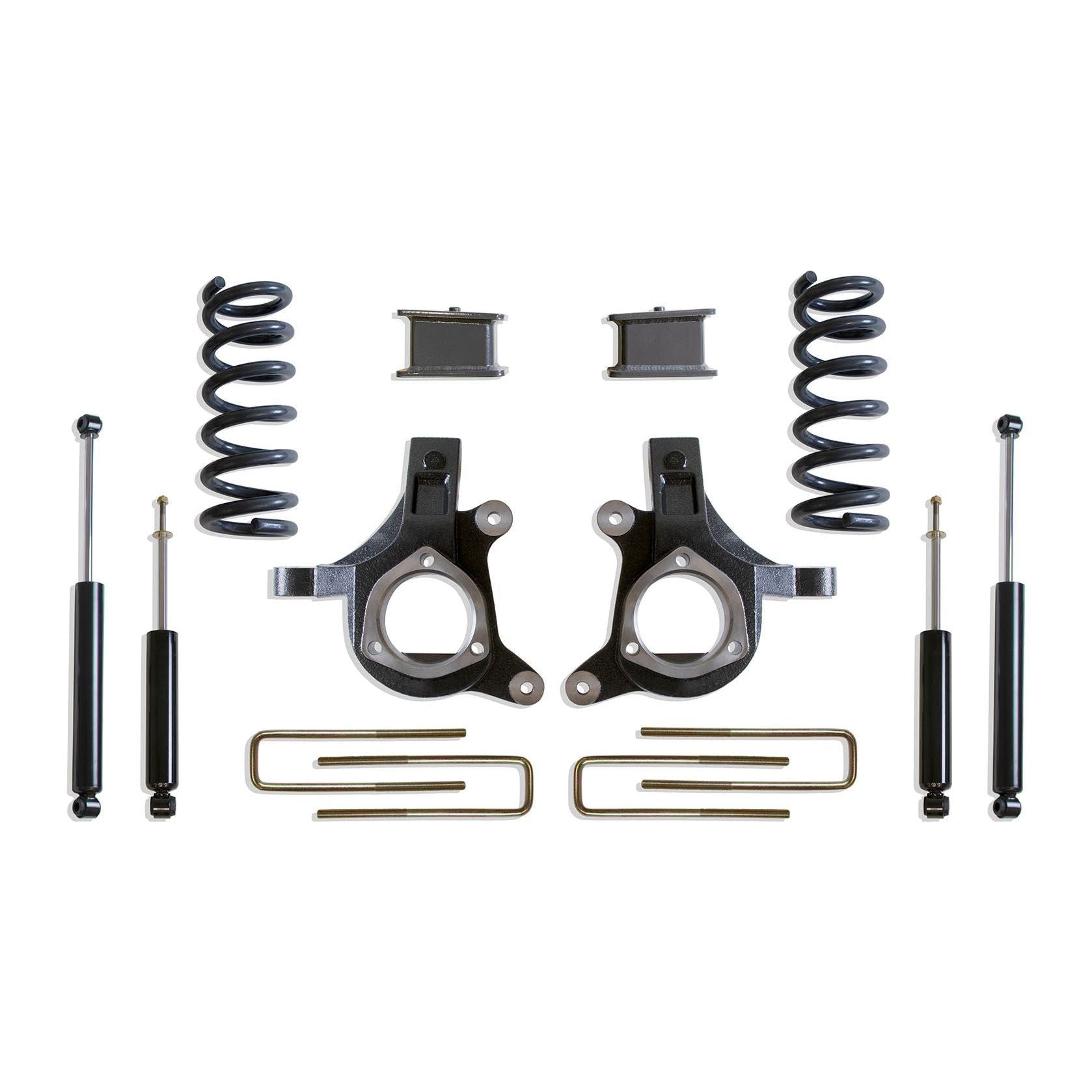 MaxTrac K880953 5"/3" Lift Kit for 1999–2006 Silverado/Sierra 1500 2WD