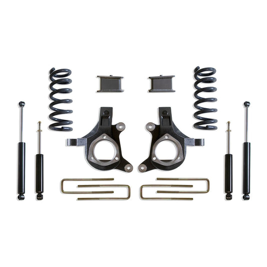 MaxTrac K880953 5"/3" Lift Kit for 1999–2006 Silverado/Sierra 1500 2WD