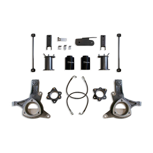 MaxTrac K881275 7.5"/5" Lift Kit for 2007–2014 Chevy Tahoe/Suburban 1500 GMC Yukon 2WD