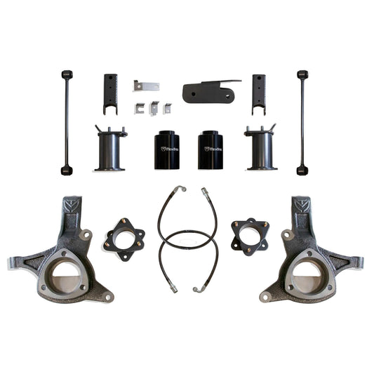 GM SUV 7.5 inch suspension lift with spindles | GMC Yukon 2WD lift kit | Max Trac K881275