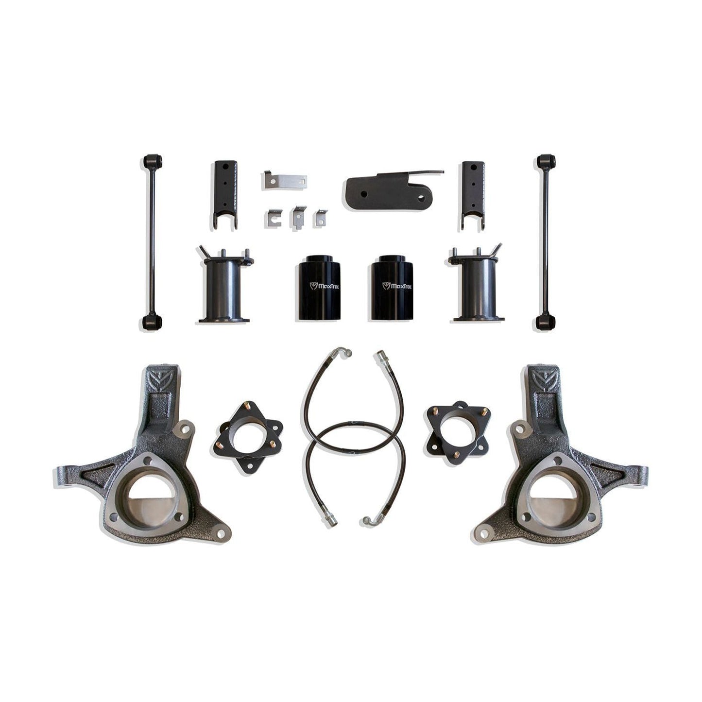 MaxTrac K881675 7"/5" Lift Kit for 2015–2020 Chevy Tahoe/Suburban 1500 & GMC Yukon/Yukon XL 2WD