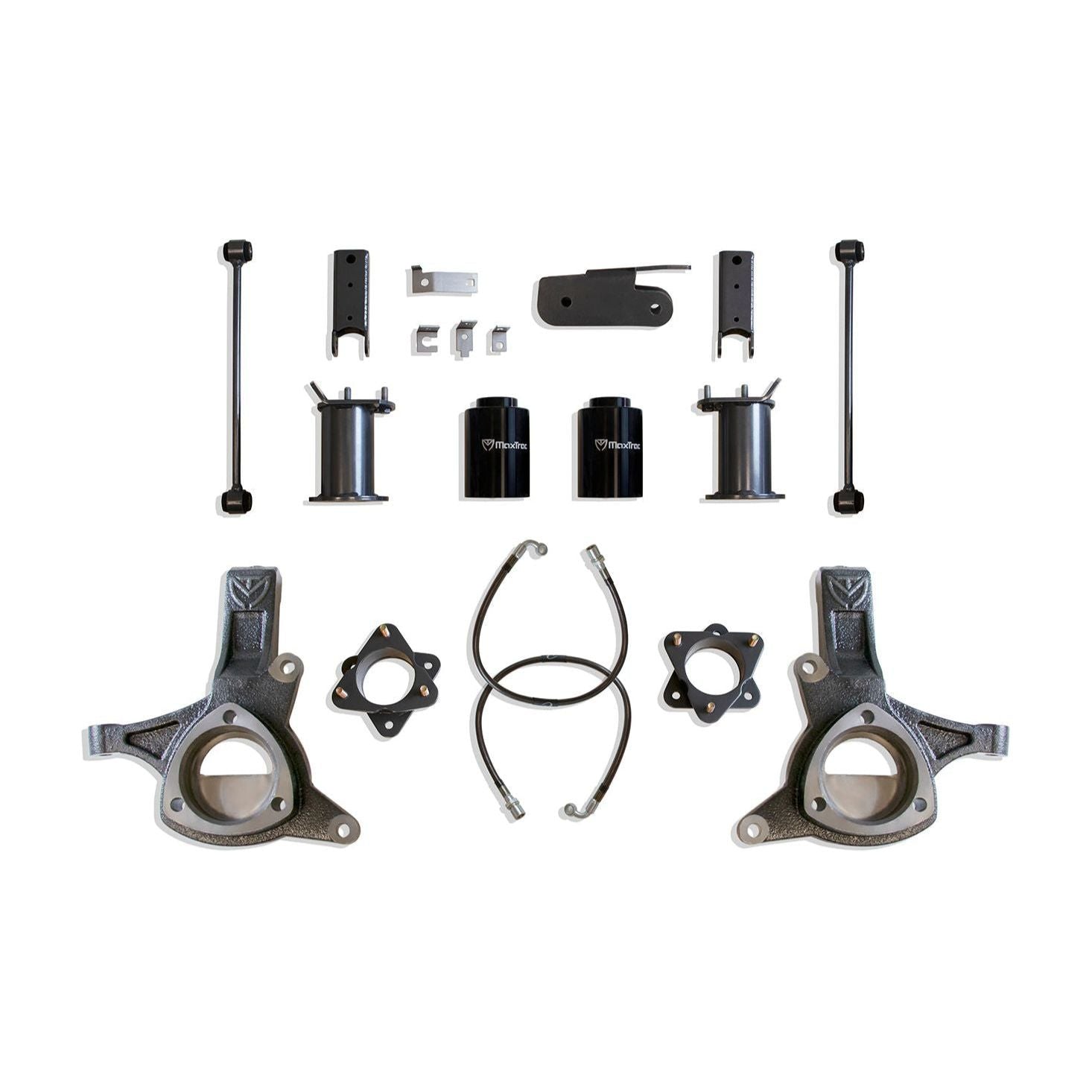 MaxTrac K881675 7"/5" Lift Kit for 2015–2020 Chevy Tahoe/Suburban 1500 & GMC Yukon/Yukon XL 2WD