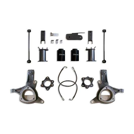 MaxTrac K881675 7"/5" Lift Kit for 2015–2020 Chevy Tahoe/Suburban 1500 & GMC Yukon/Yukon XL 2WD