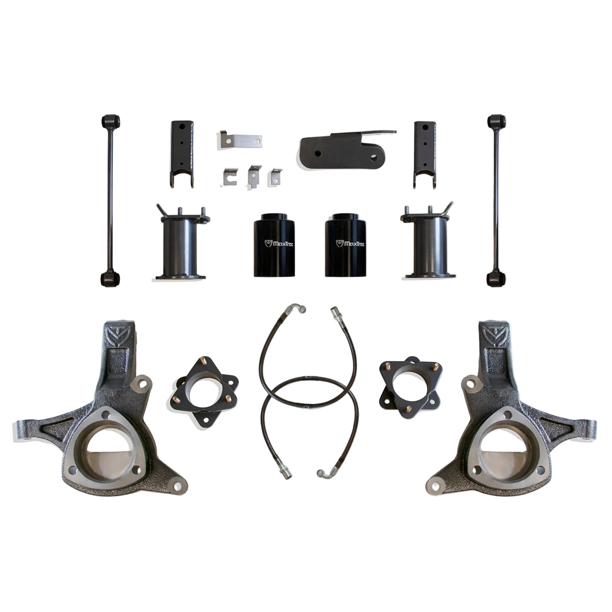 GM SUV 7 inch suspension lift with spindles | GMC Yukon 2WD lift kit | Max Trac K881675