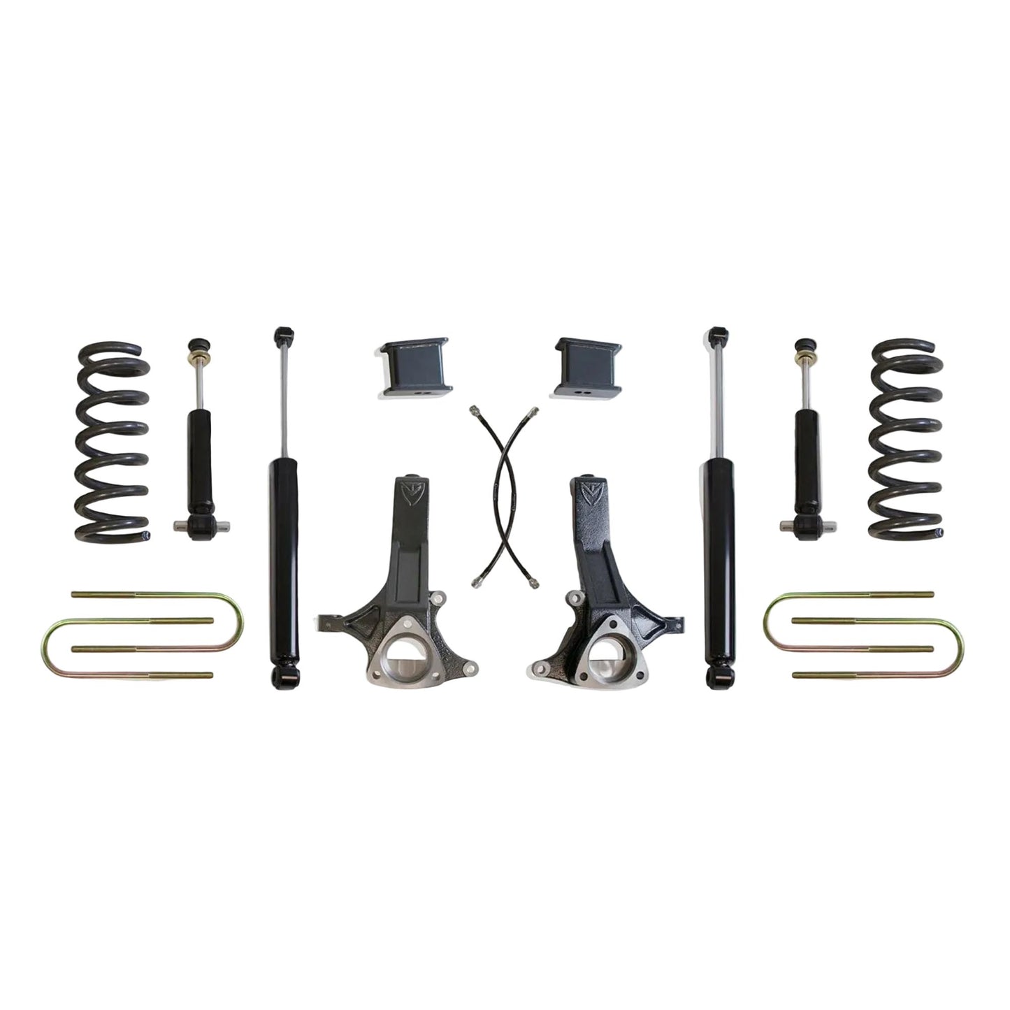 MaxTrac 4.7L V8 lift kit with front and rear shocks | Max Trac Ram 1500 suspension lift kit | Dodge Ram 1500 7 inch lift for 37 inch tires