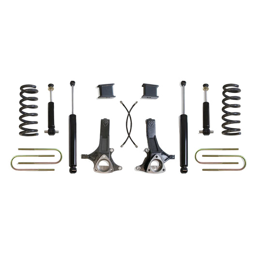 MaxTrac 4.7L V8 lift kit with front and rear shocks | Max Trac Ram 1500 suspension lift kit | Dodge Ram 1500 7 inch lift for 37 inch tires