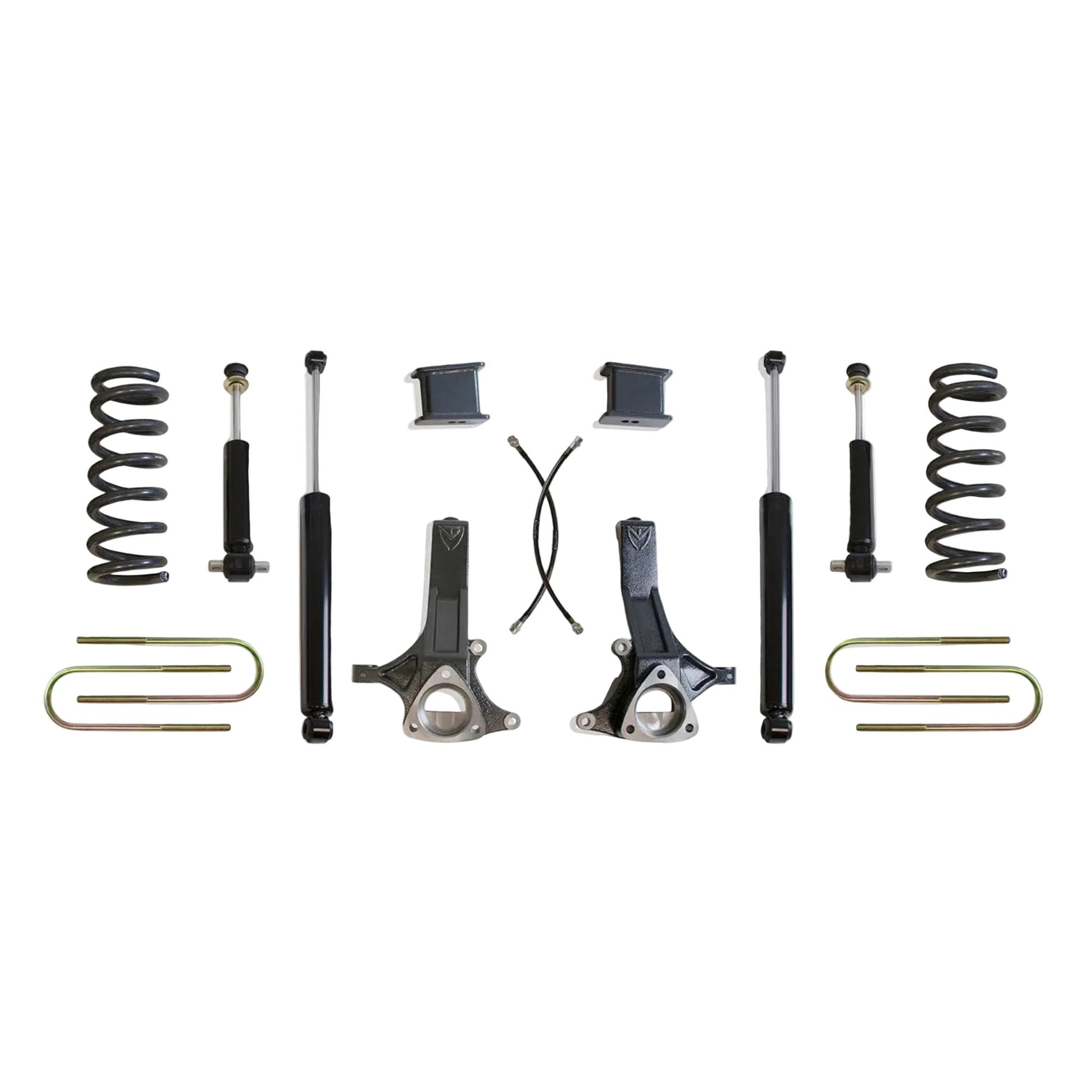 MaxTrac 5.7L HEMI lift kit with front and rear shocks | Max Trac Ram 1500 suspension lift kit | Dodge Ram 1500 7 inch lift for 37 inch tires