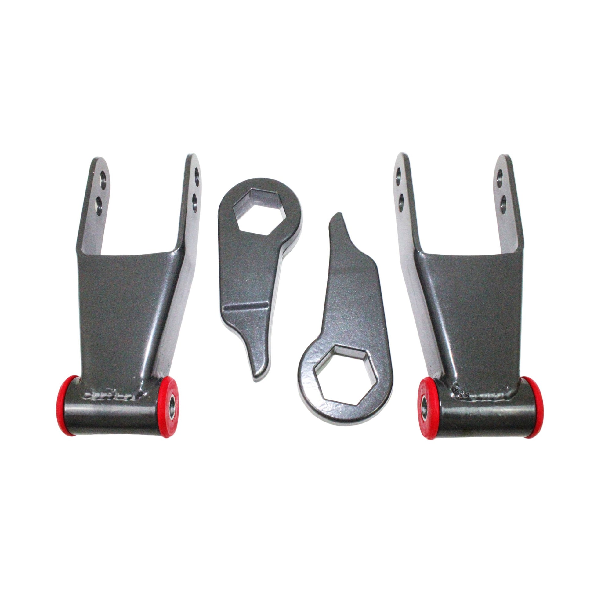 MaxTrac K883032C 3"/2" Leveling Lift Kit for 1998–2009 Ford Ranger with torsion keys and shackles