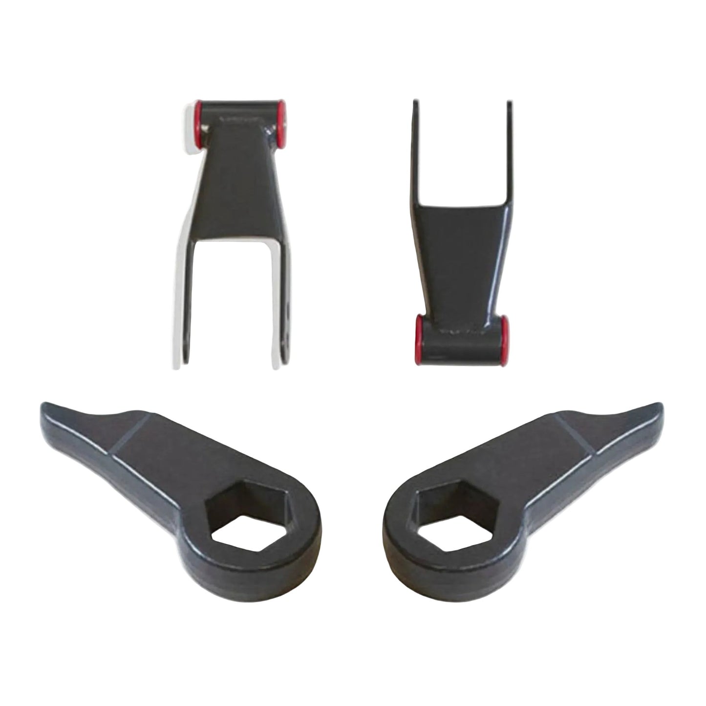 MaxTrac torsion keys and lift shackles | Ford Ranger 3 inch front 2 inch rear leveling kit | Max Trac Ranger suspension upgrade