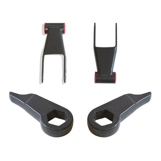 MaxTrac torsion keys and lift shackles | Ford Ranger 3 inch front 2 inch rear leveling kit | Max Trac Ranger suspension upgrade