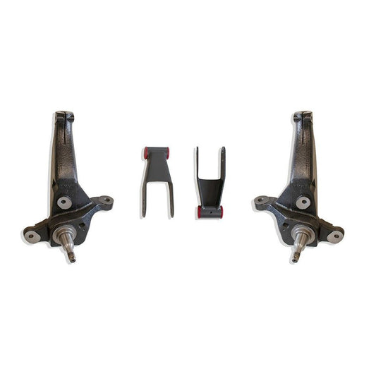 MaxTrac K883042A 4/2 Lift Kit Fits 1998-2000 Ranger 2wd w/Front Coil Springs (non stabilitrak models)