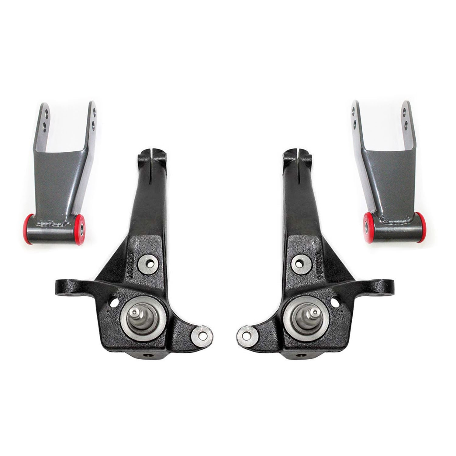 MaxTrac K883042B 4 inch front 2 inch rear lift kit for 2001-2009 Ford Ranger 2WD coil models