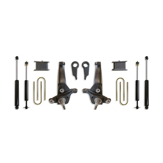 MaxTrac K883053C 5"-6″ Lift Kit for Ford Ranger 2001-2009 2WD Torsion Bar