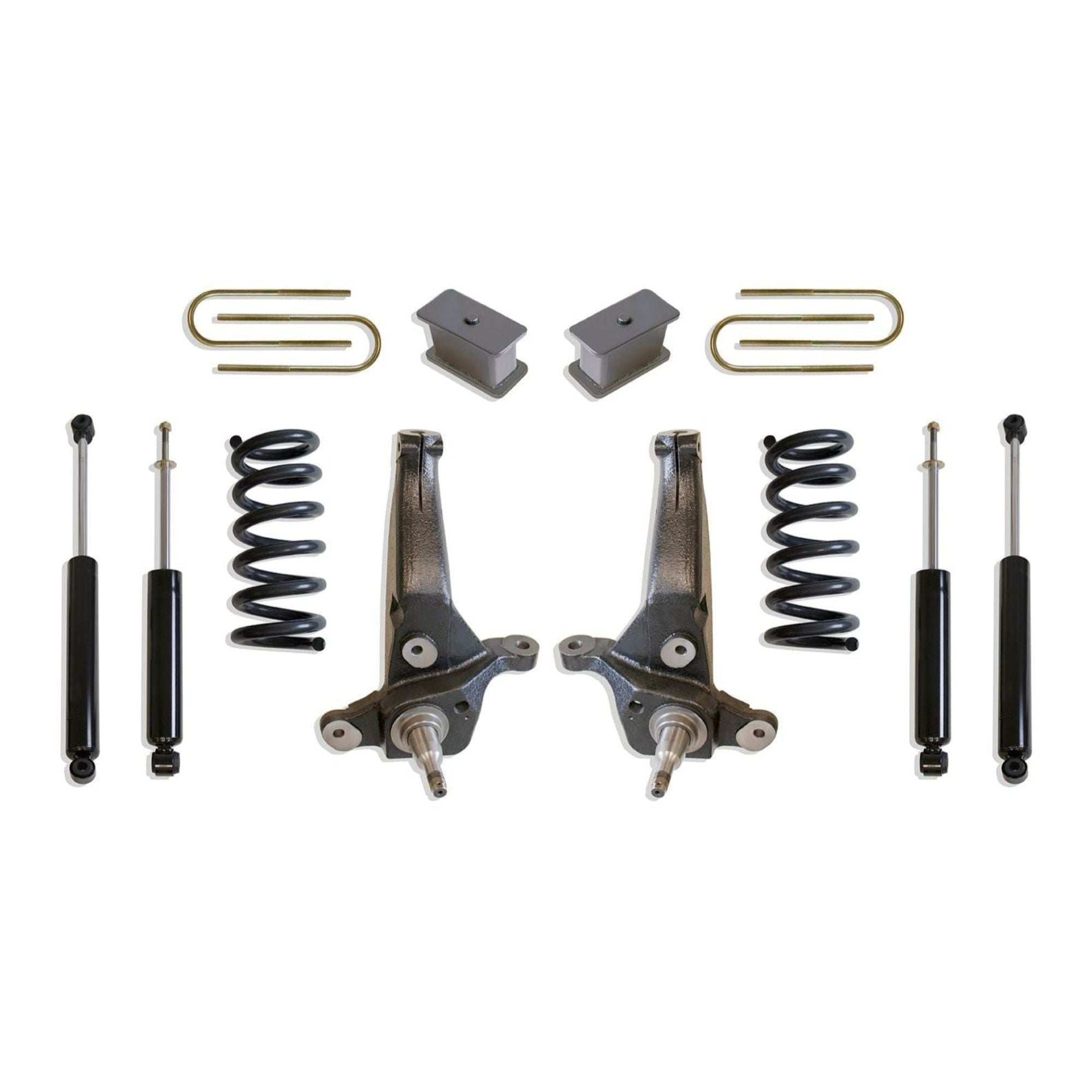 MaxTrac K883063B 6/3 Lift Kit Fits 2001-09 Ranger 2WD w/Front Coil