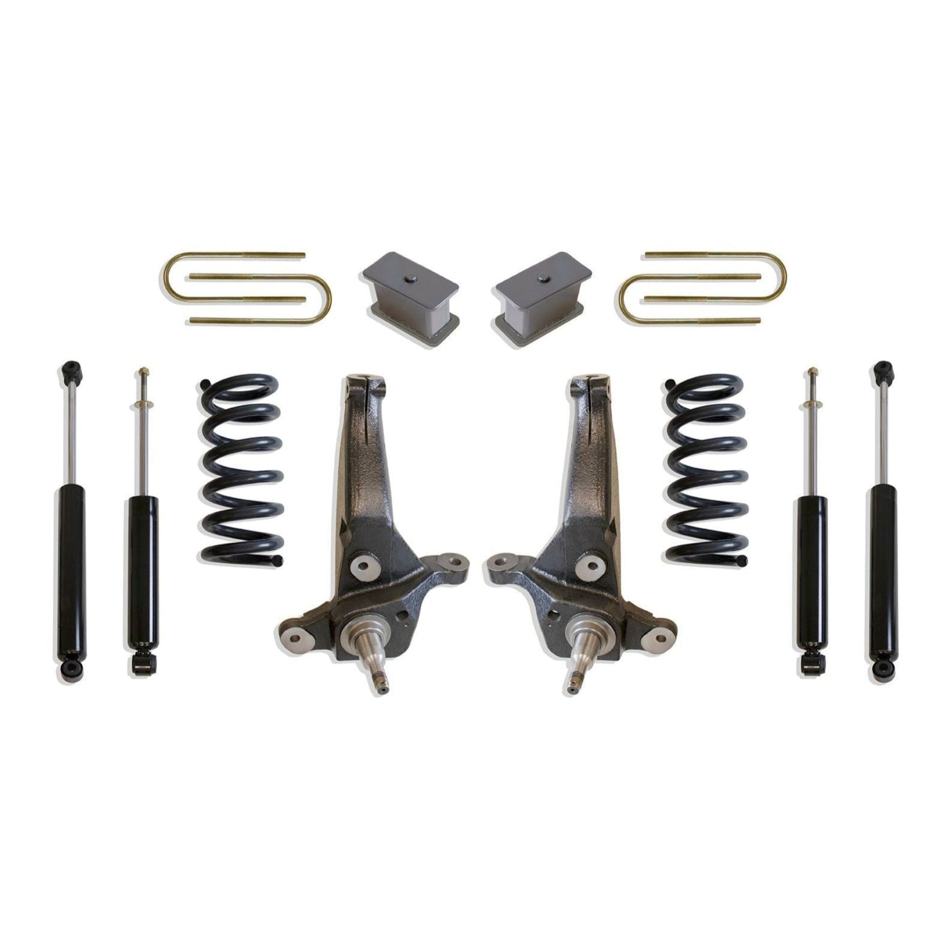 MaxTrac K883063B 6/3 Lift Kit Fits 2001-2009 Ranger 2wd w/Front Coil Springs (non stabilitrak models)