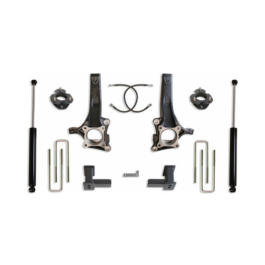 MaxTrac K883274 7/4 MaxPro Lift Kit Fits 2015-2020 F150 2wd