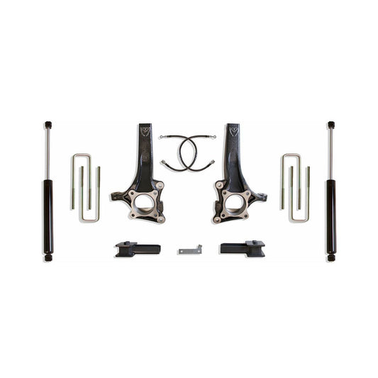 MaxTrac K883442 4/2 MaxPro Lift Kit Fits 2009-2014 F150 2wd w/o Factory Lift Blocks