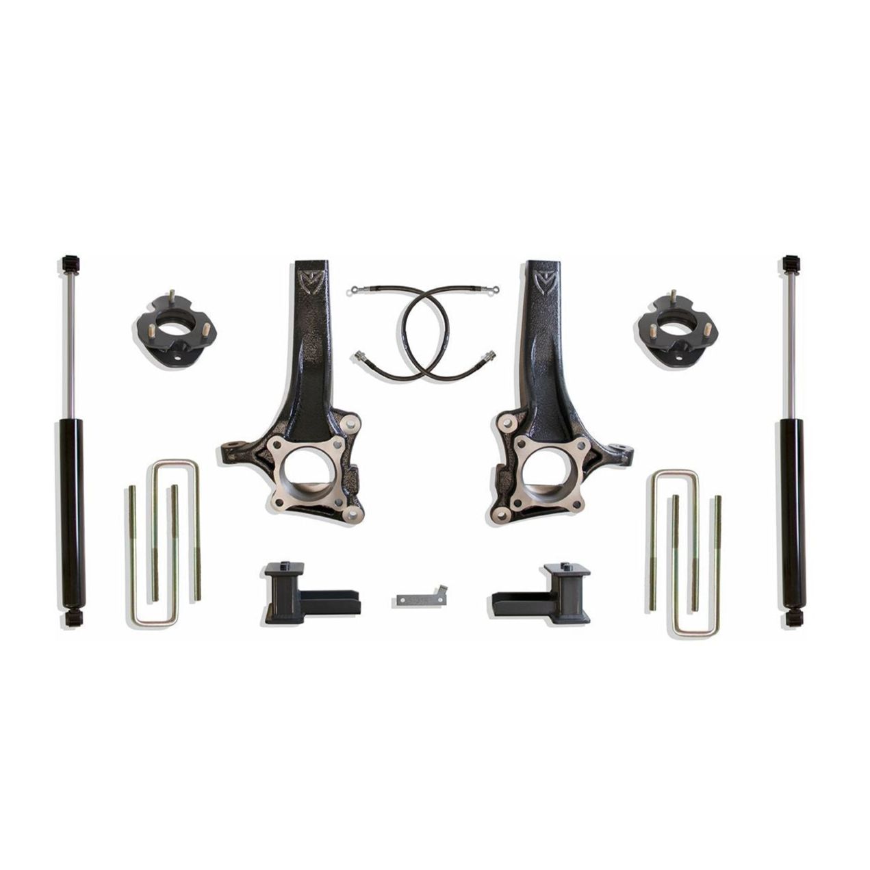 MaxTrac K883464 6.5/4 MaxPro Lift Kit with Shocks – Fits 2009-2014 Ford F-150 2WD