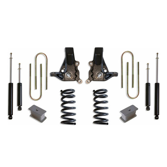 MaxTrac K883553 5.5/3 Lift Kit Fits 1997-2003 F150 2wd