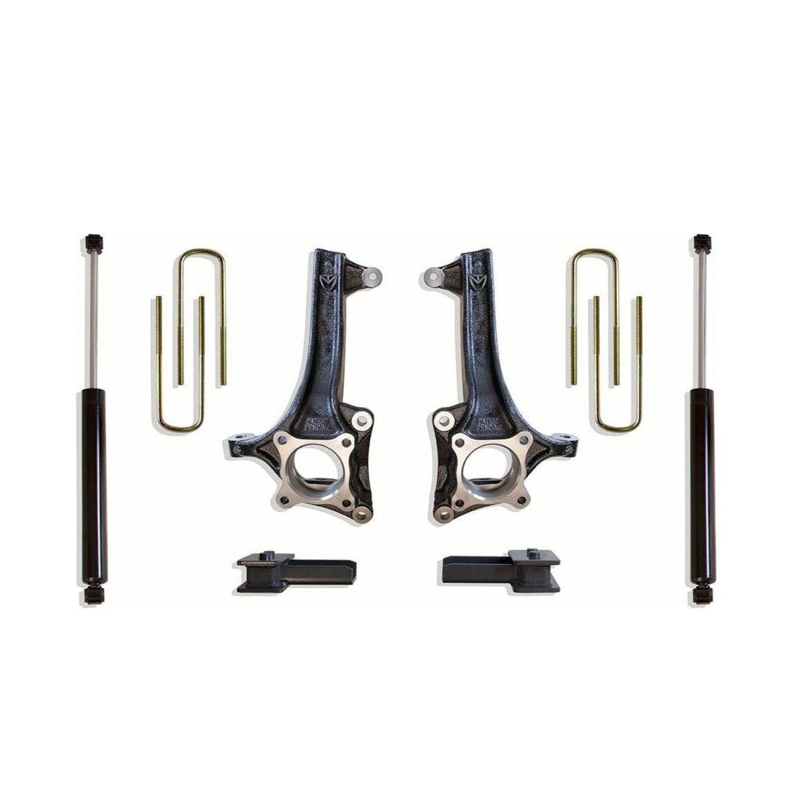 MaxTrac K884142 4/2 MaxPro Lift Kit Fits 2021-2025 F150 2wd