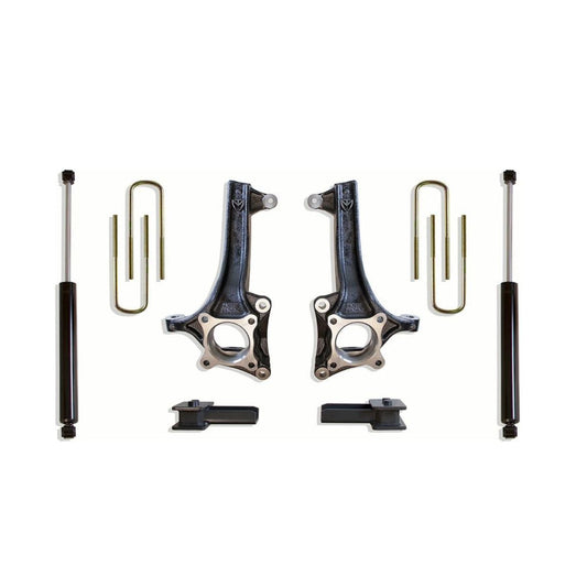 MaxTrac K884142 4/2 MaxPro Lift Kit Fits 2021-2025 F150 2wd