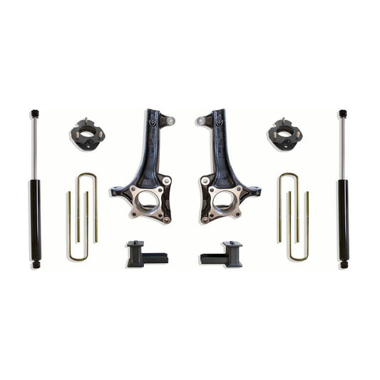 MaxTrac K884164 6.5/4 MaxPro Lift Kit Fits 2021-2025 F150 2wd