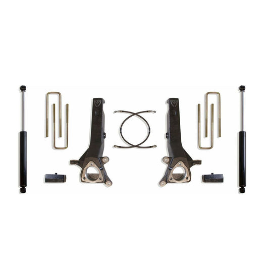 MaxTrac K885342 4/2 MaxPro Lift Kit Fits 2004-2024 Titan 2wd