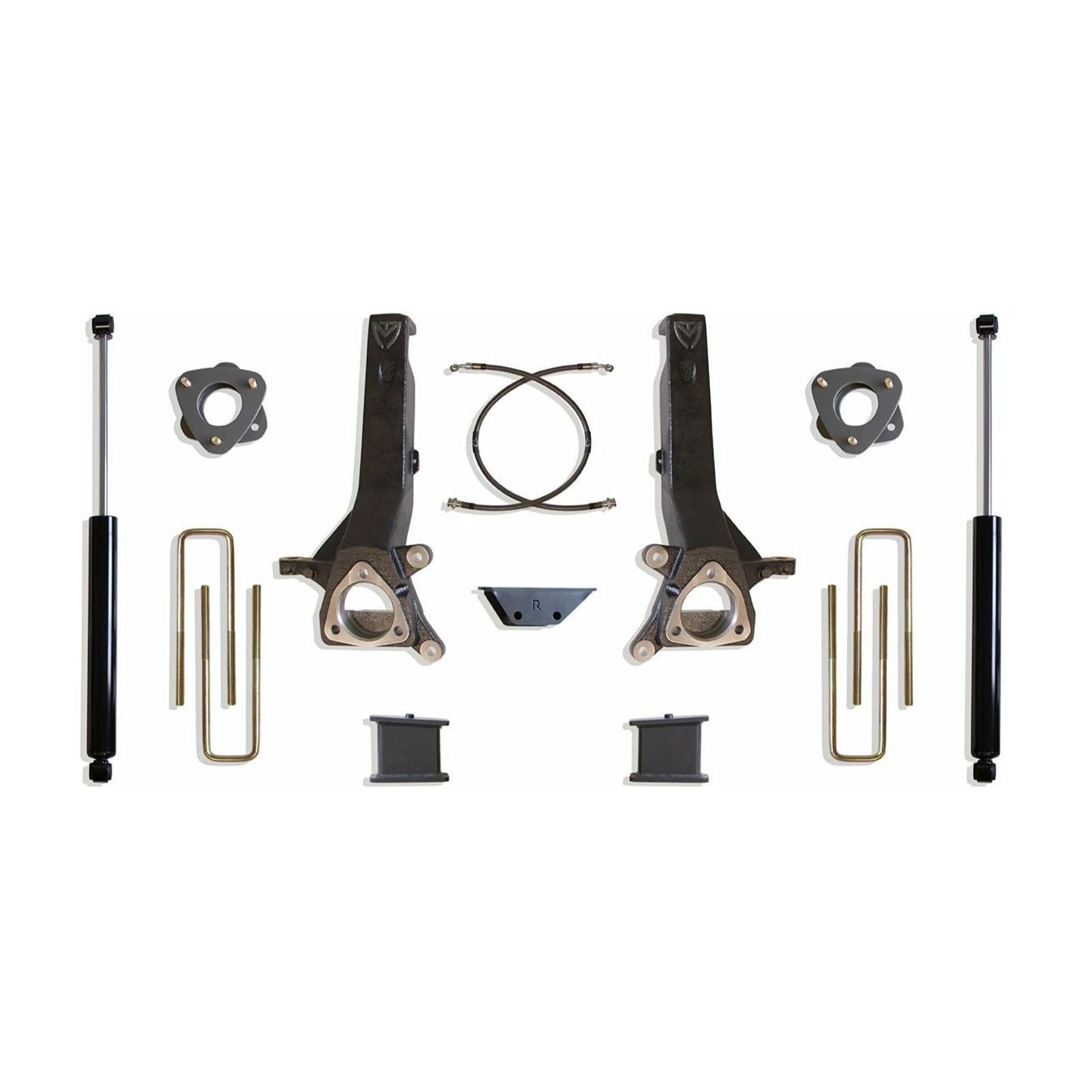 MaxTrac K885364 6.5/4 MaxPro Lift Kit Fits 2004-2023 Titan 2wd