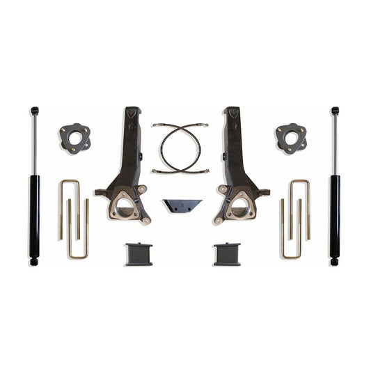MaxTrac K885364 6.5/4 MaxPro Lift Kit Fits 2004-2023 Titan 2wd