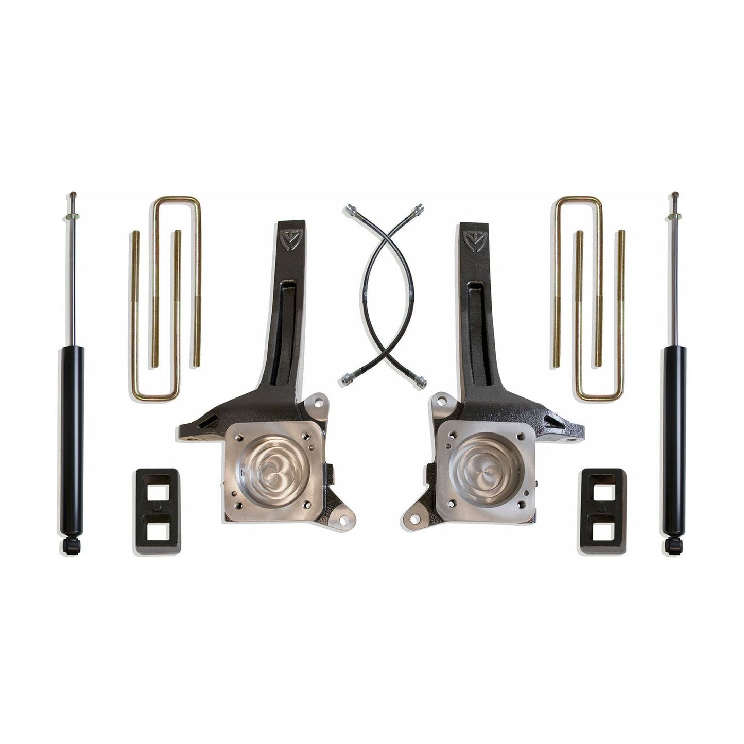 MaxTrac K886732 3.5/2 MaxPro Lift Kit Fits 2007-2021 Tundra 2wd