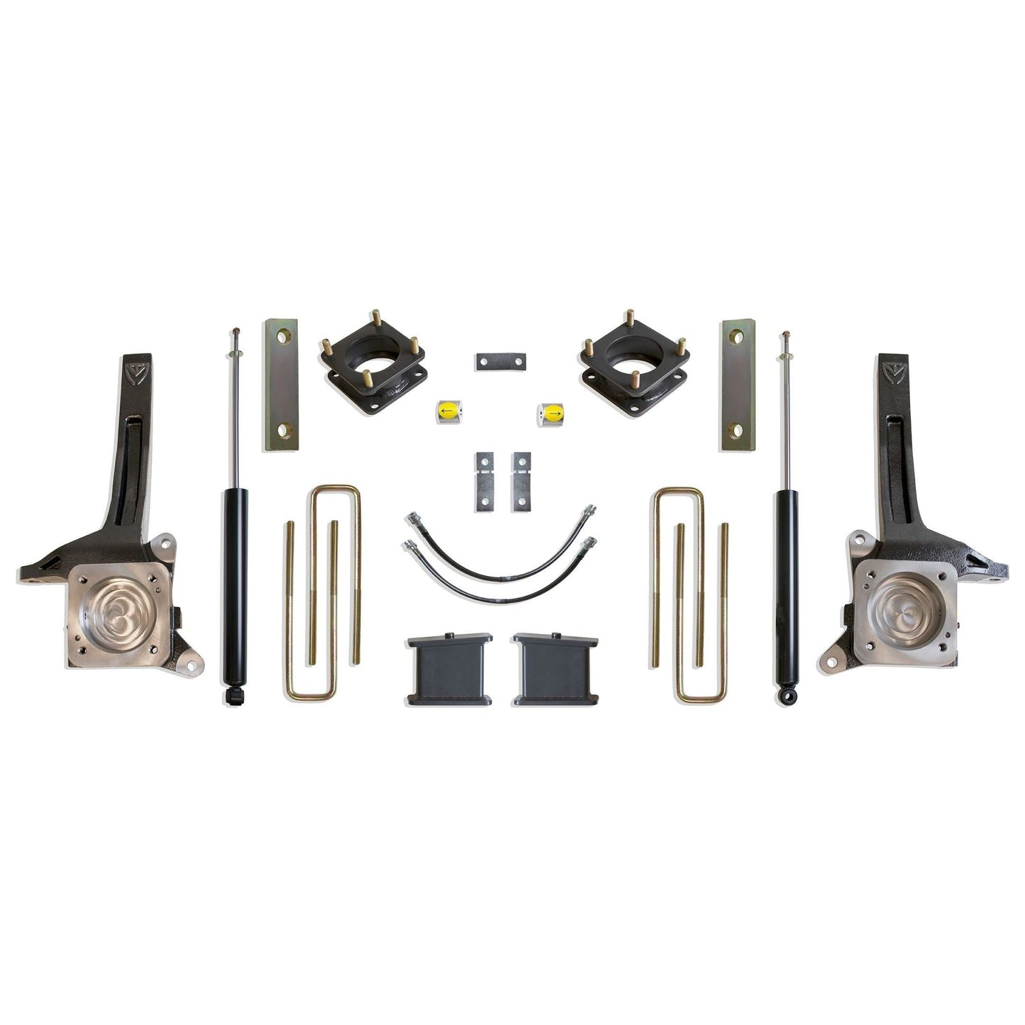 MaxTrac K886764 6/4 MaxPro Lift Kit Fits 2007-2021 Tundra 2wd