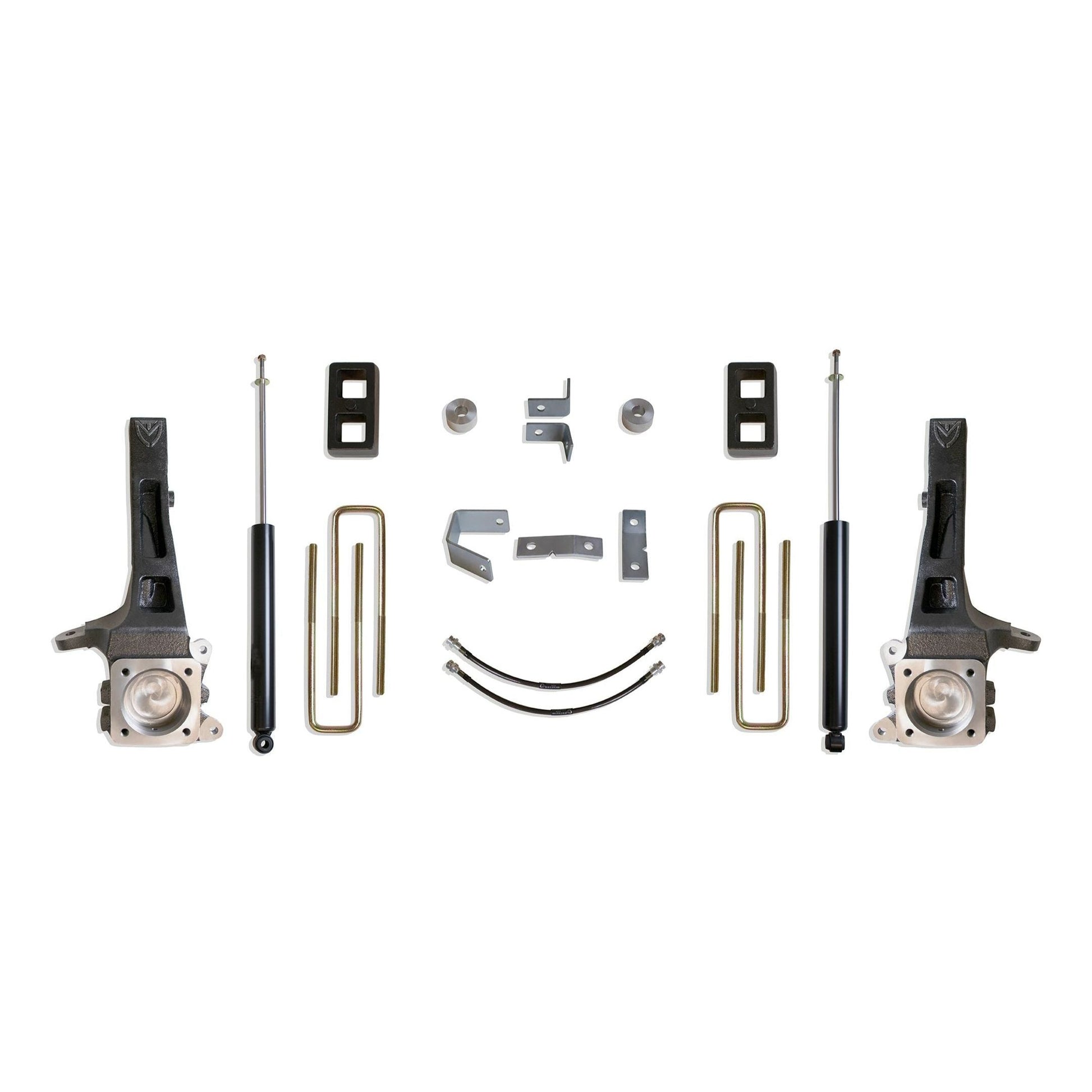 MaxTrac K886842 4/2 MaxPro Lift Kit Fits 2005-2023 Tacoma 6 Lug 2wd