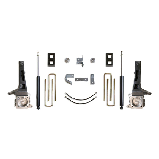 MaxTrac K886842 4/2 MaxPro Lift Kit Fits 2005-2023 Tacoma 6 Lug 2wd