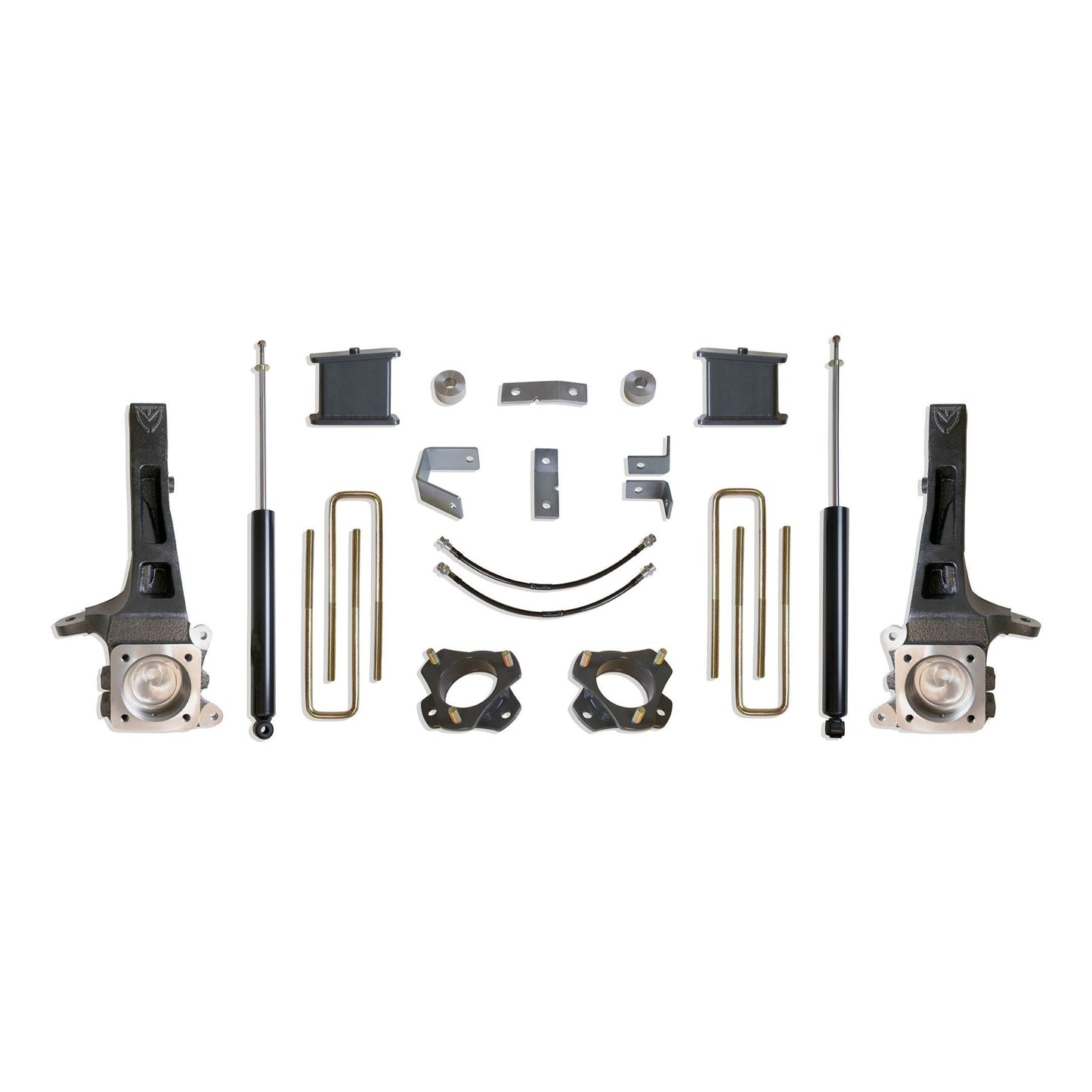 MaxTrac K886864 6.5/4 MaxPro Lift Kit Fits 2005-2023 Tacoma 6 Lug 2wd